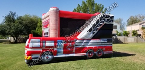 Fire Station Bounce House Rental Scottsdale AZ